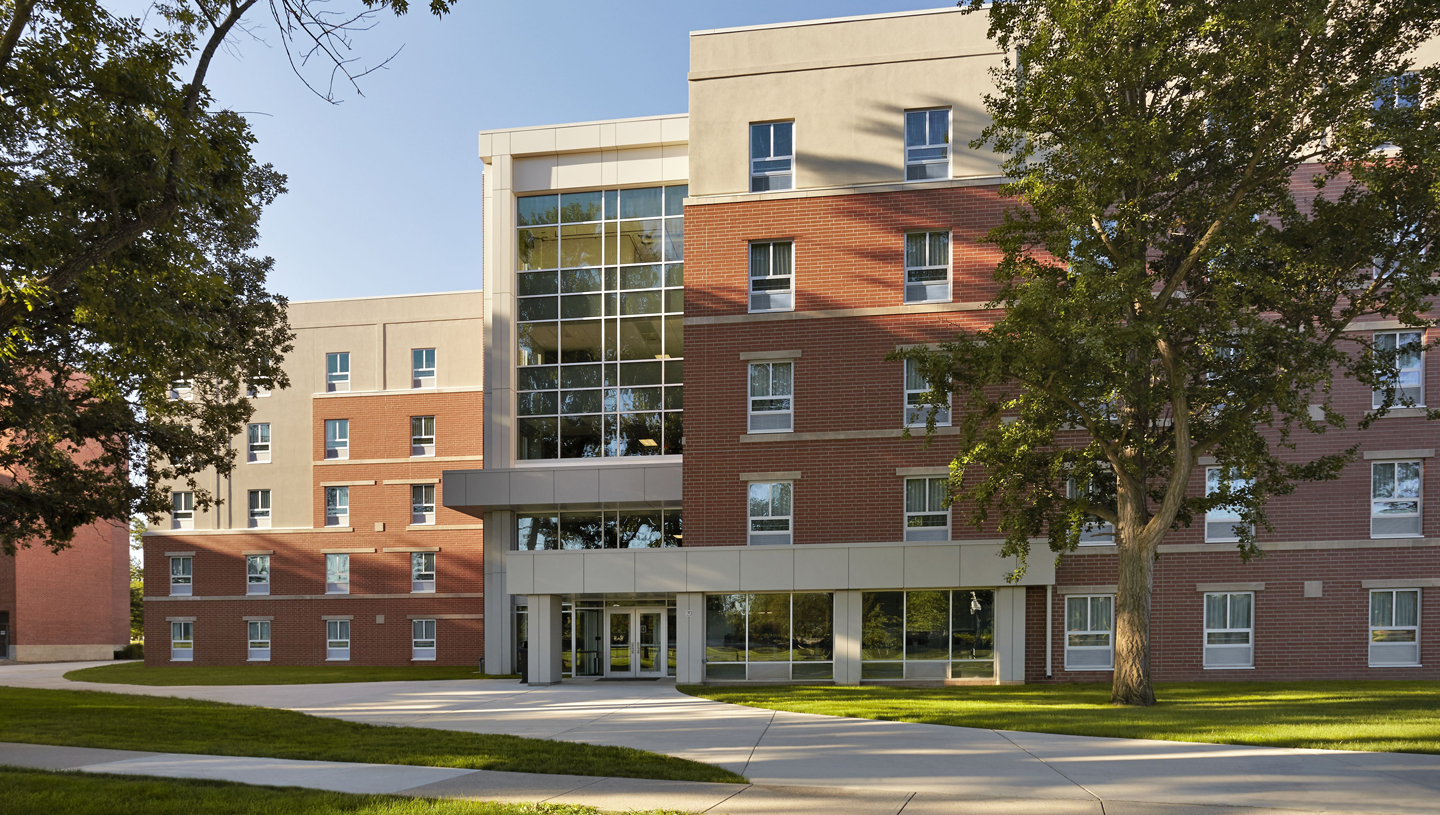 University of Indianapolis Roberts Residence Hall