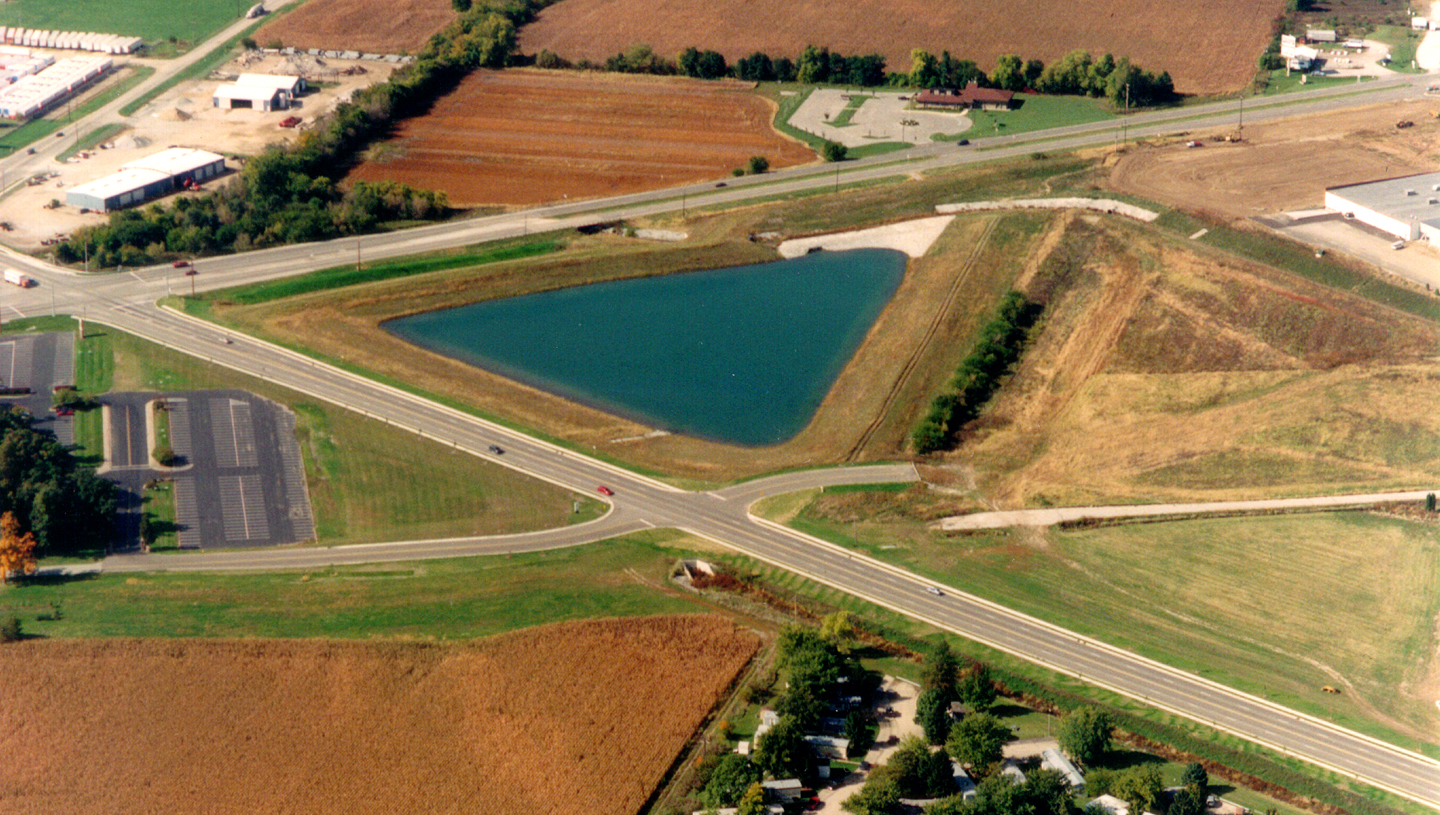Wilson Branch Flood Control Reservoir