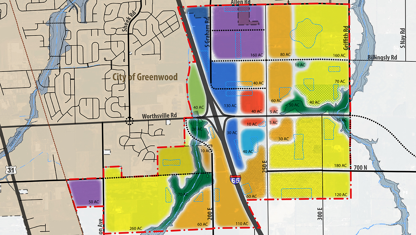 I-65/Worthsville Road Interchange Land Use Plan