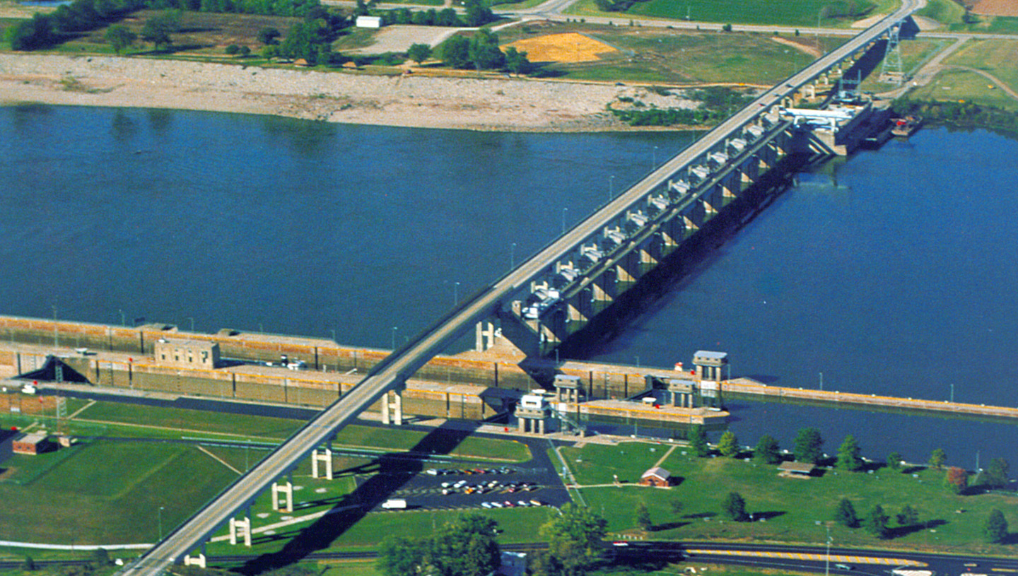 SR 101 over Ohio River Bridge