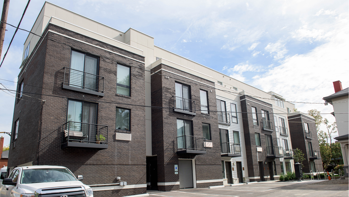 West Third Street Townhomes 