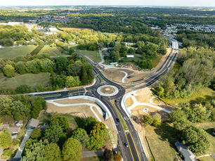 American Structurepoint, City of Noblesville, Hamilton County Receive Project of the Year Award for Reimagine Pleasant Street Project