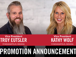 Troy Eutsler and Kathy Wolf Appointed to Vice President at American Structurepoint 