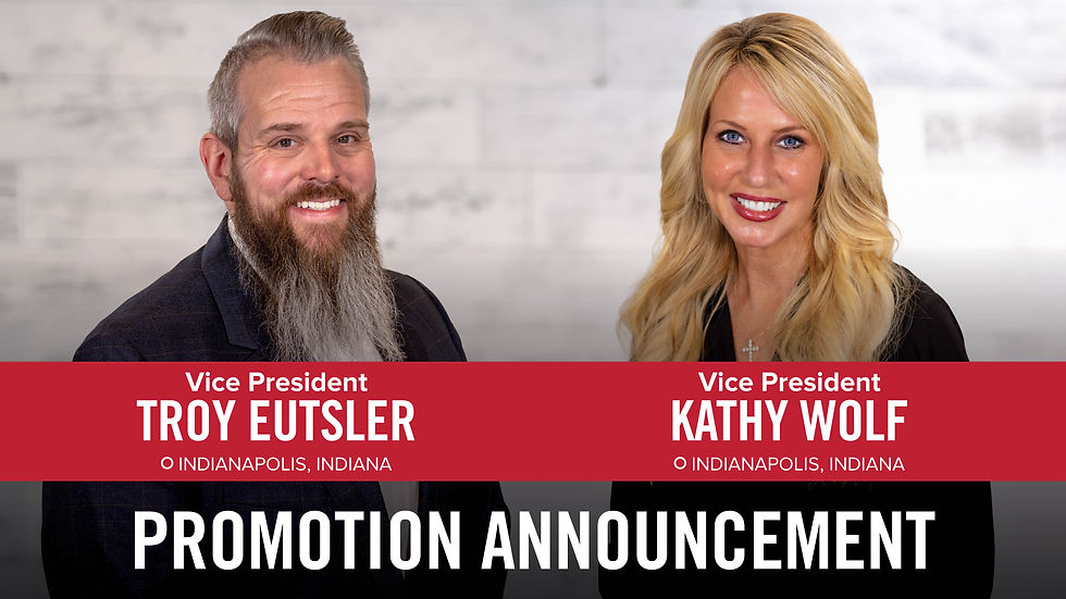 Vice President - Troy Eutsler (Indianapolis, Indiana)
Vice President - Kathy Wolf (Indianapolis, Indiana)