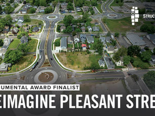 Monumental Award Finalist Reimagine Pleasant Street