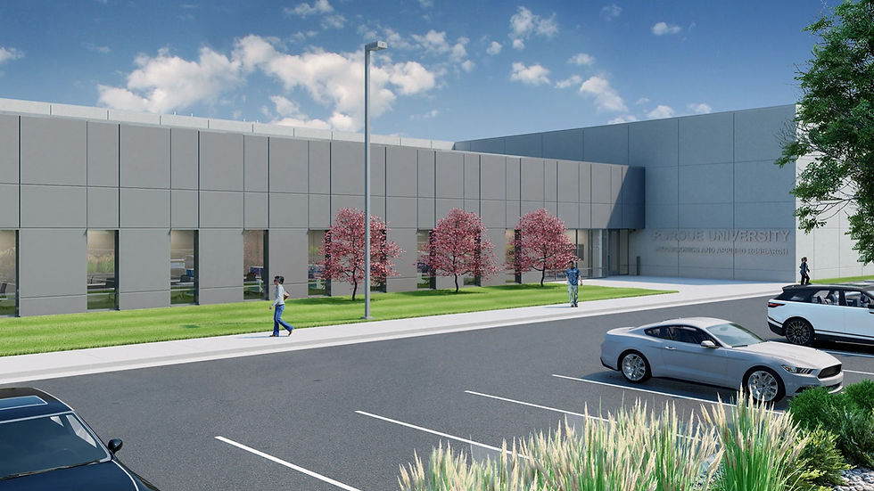 purdue hypersonic building 