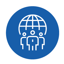 people connected icon