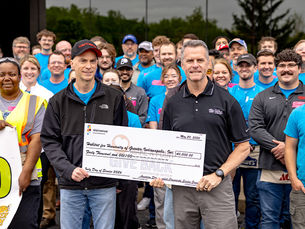 American Structurepoint and Greater Indy Habitat for Humanity