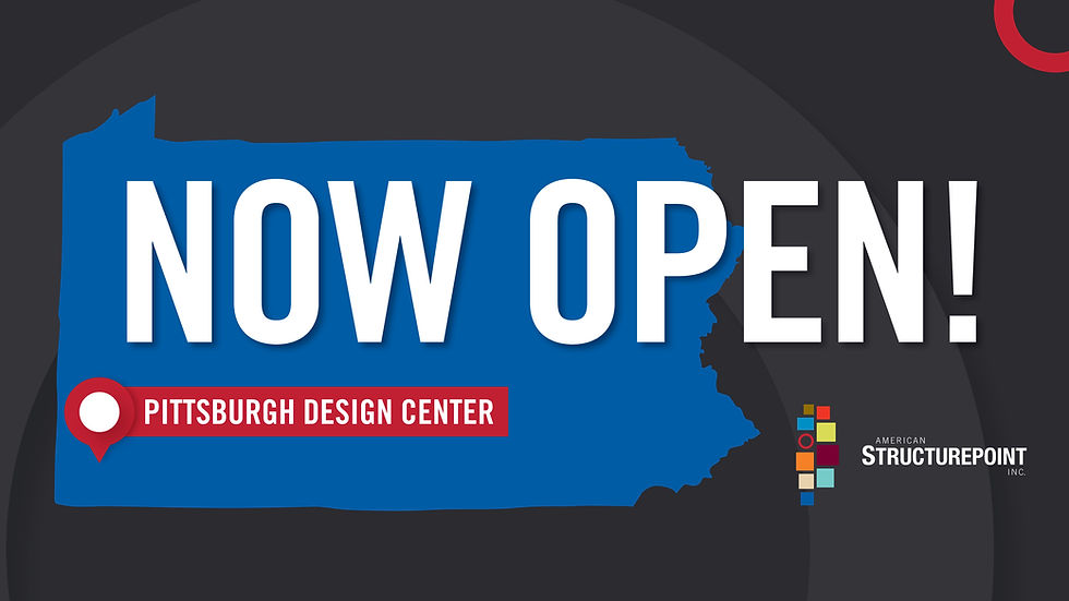 Now open Pittsburgh Design Center - American Structurepoint INC