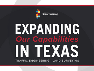 Expanding our capabilities in Texas  Traffic Engineering | Land Surveying