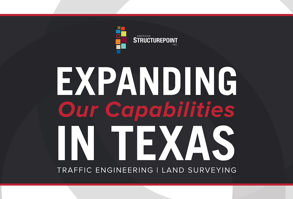 Expanding our capabilities in Texas
Traffic Engineering | Land Surveying