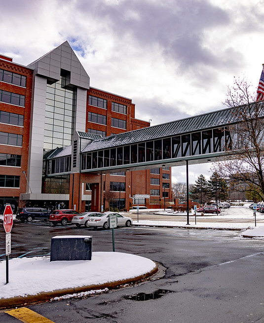 Hospital building