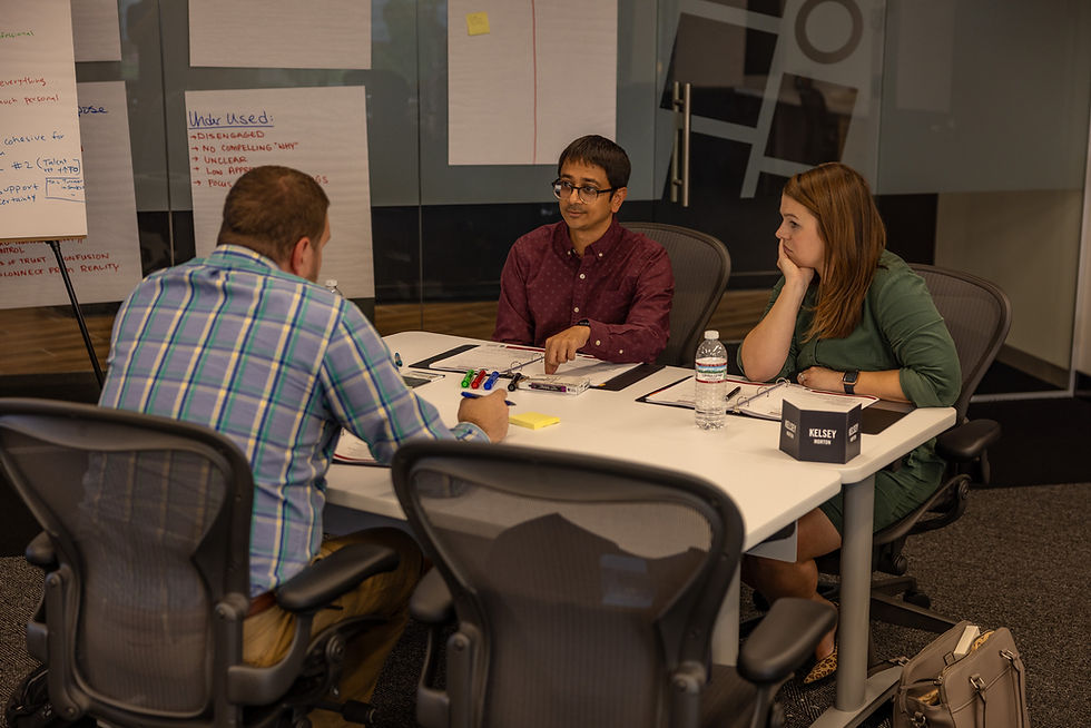 Team collaborating, highlighting employee benefits and perks.