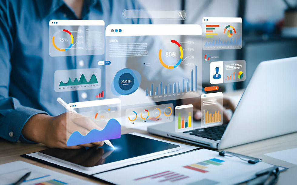 IT consulting services for data analytics and dashboards