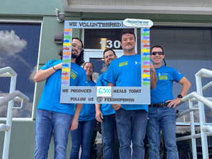 American Structurepoint Supports Florida Families Battling Hunger