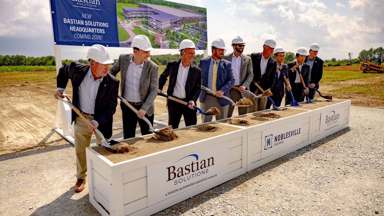 Groundbreaking for new Bastian Solutions headquarters