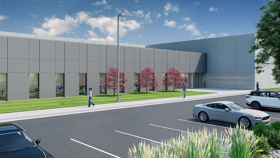 purdue hypersonic building 