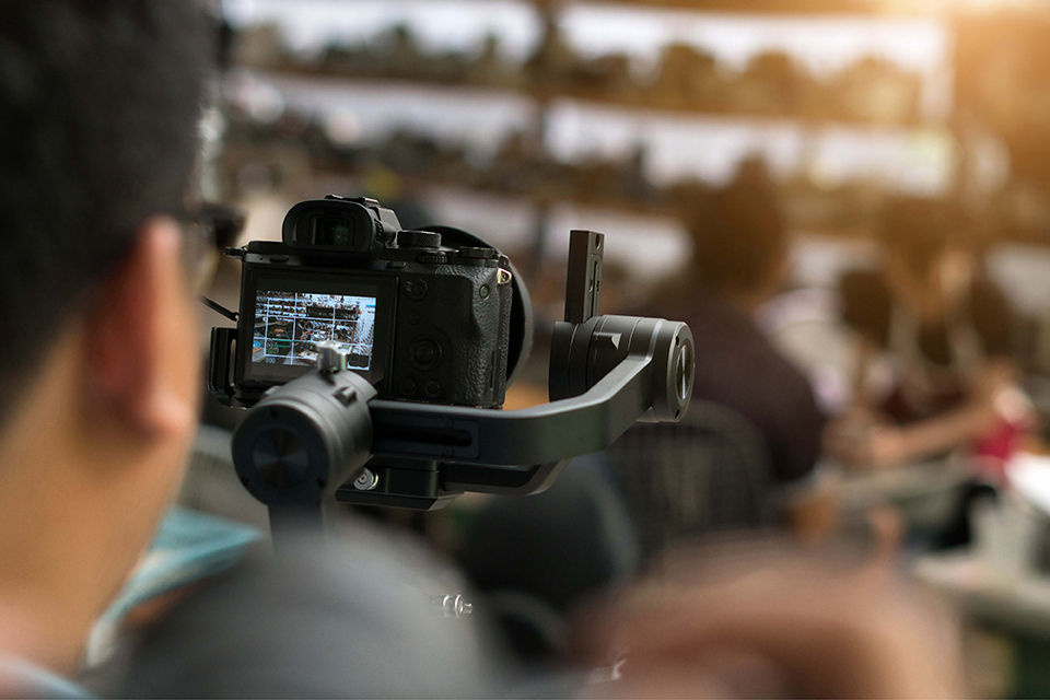 Professional video marketing and communications services.