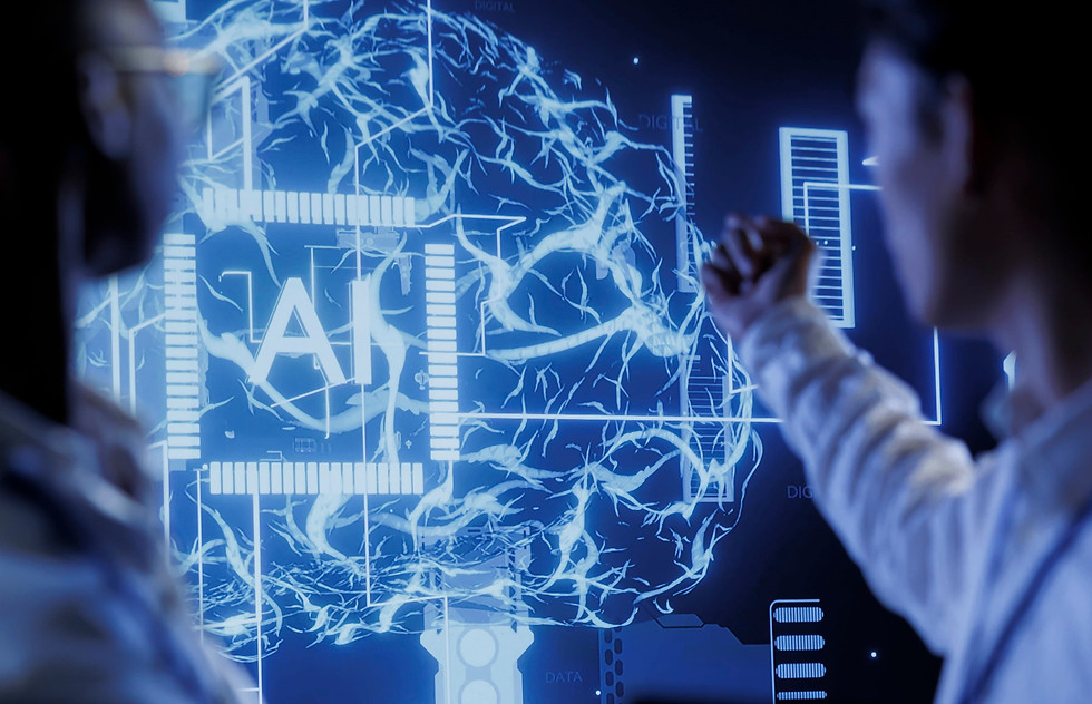 IT consulting services for AI and digital transformation