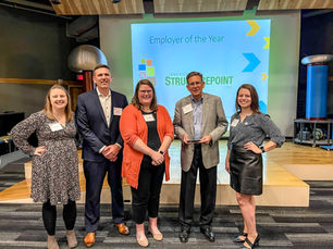 American Structurepoint Receives Employer of the Year Award from Women Transportation Seminar Northeast Ohio