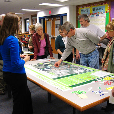 Planning and economic development services workshop.