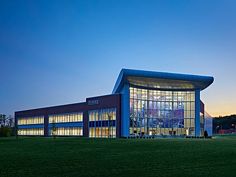 Modern architecture and interior design services for commercial buildings.