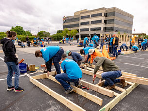 American Structurepoint Expands Habitat for Humanity Impact with First-Ever Double Build