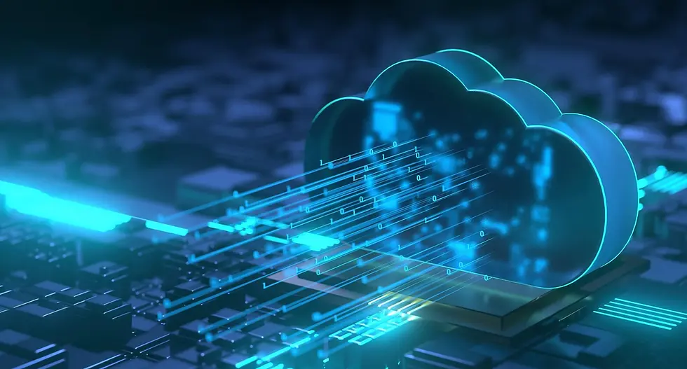Cloud computing network for IT consulting services