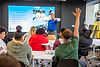 American Structurepoint employee insights during a survey training
