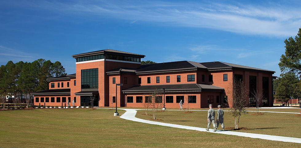 Indiana national guard building