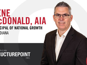Gene McDonald Joins American Structurepoint’s Architecture + Interiors Group