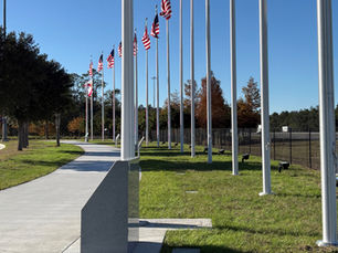 American Structurepoint Celebrates Trail Opening That Honors Veterans at I-75 Florida Welcome Center