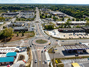 American Structurepoint, City of Green Earn ASHE Project of the Year Award for Massillon Road Roundabouts Project