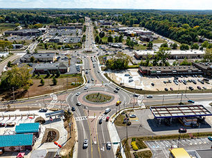 American Structurepoint, City of Green Earn ASHE Project of the Year Award for Massillon Road Roundabouts Project