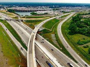 American Structurepoint, Walsh/Milestone Joint Venture, and INDOT Receive National Award for I-69 Finish Line Section 6.5 Project