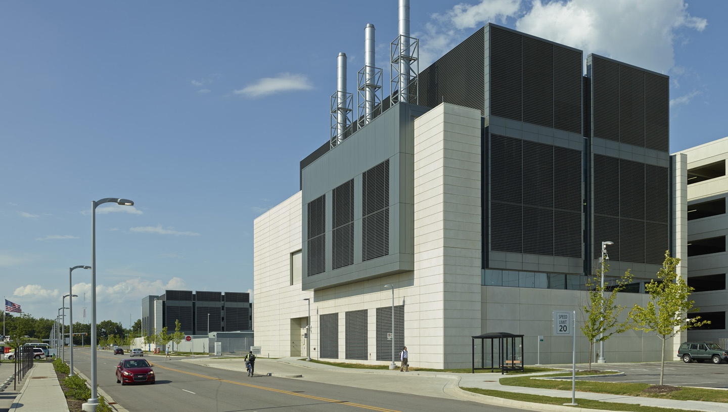 Eskenazi Health Central Utility Plant and Chiller Boiler Plant