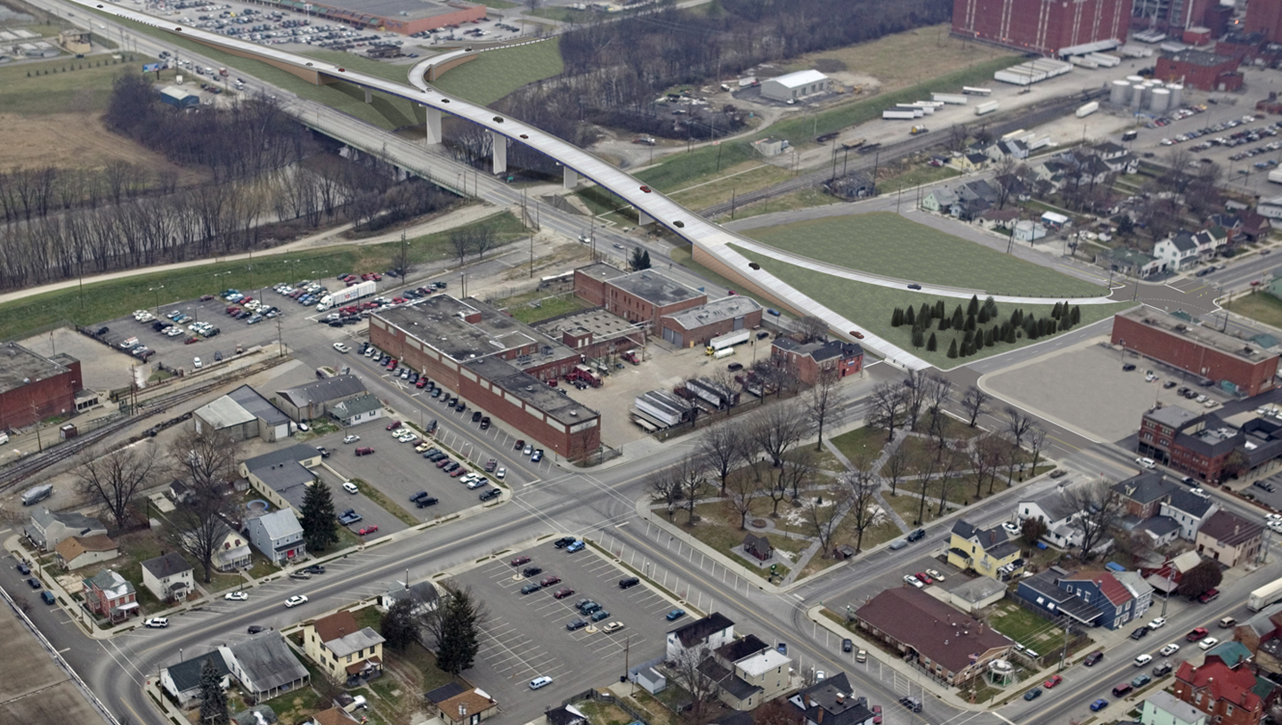 US 50 over Tanners Creek Bridge