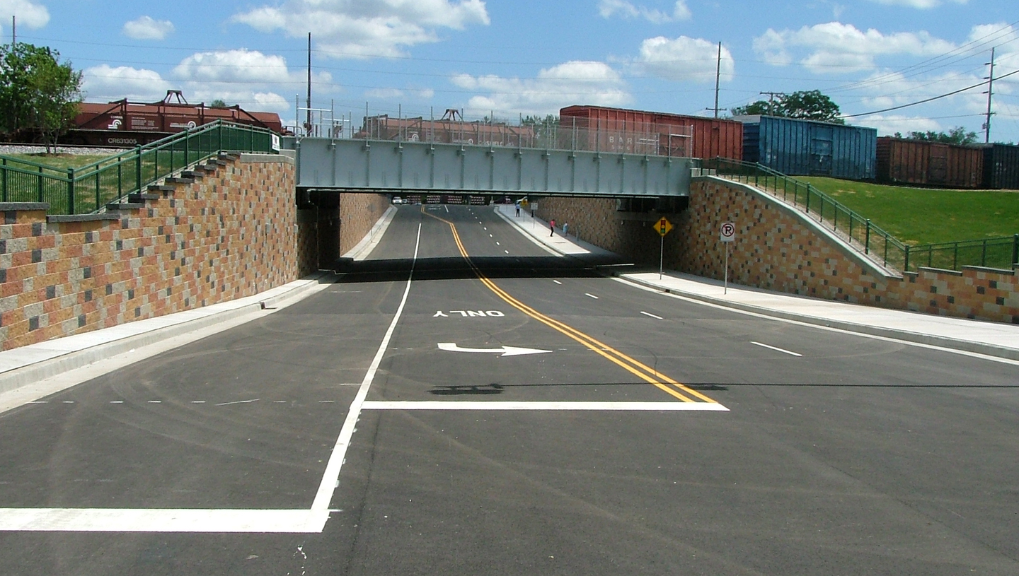 Indiana Avenue Underpass