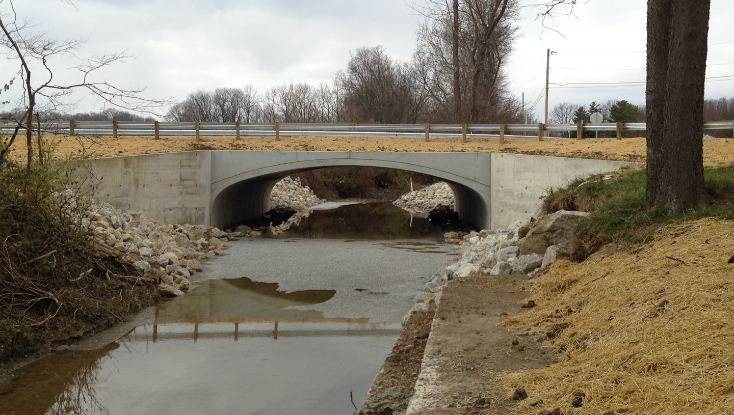 Upper Valley Bridge Construction Management