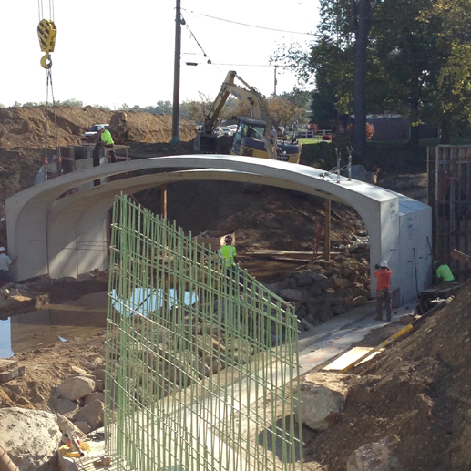 Upper Valley Bridge Construction Management
