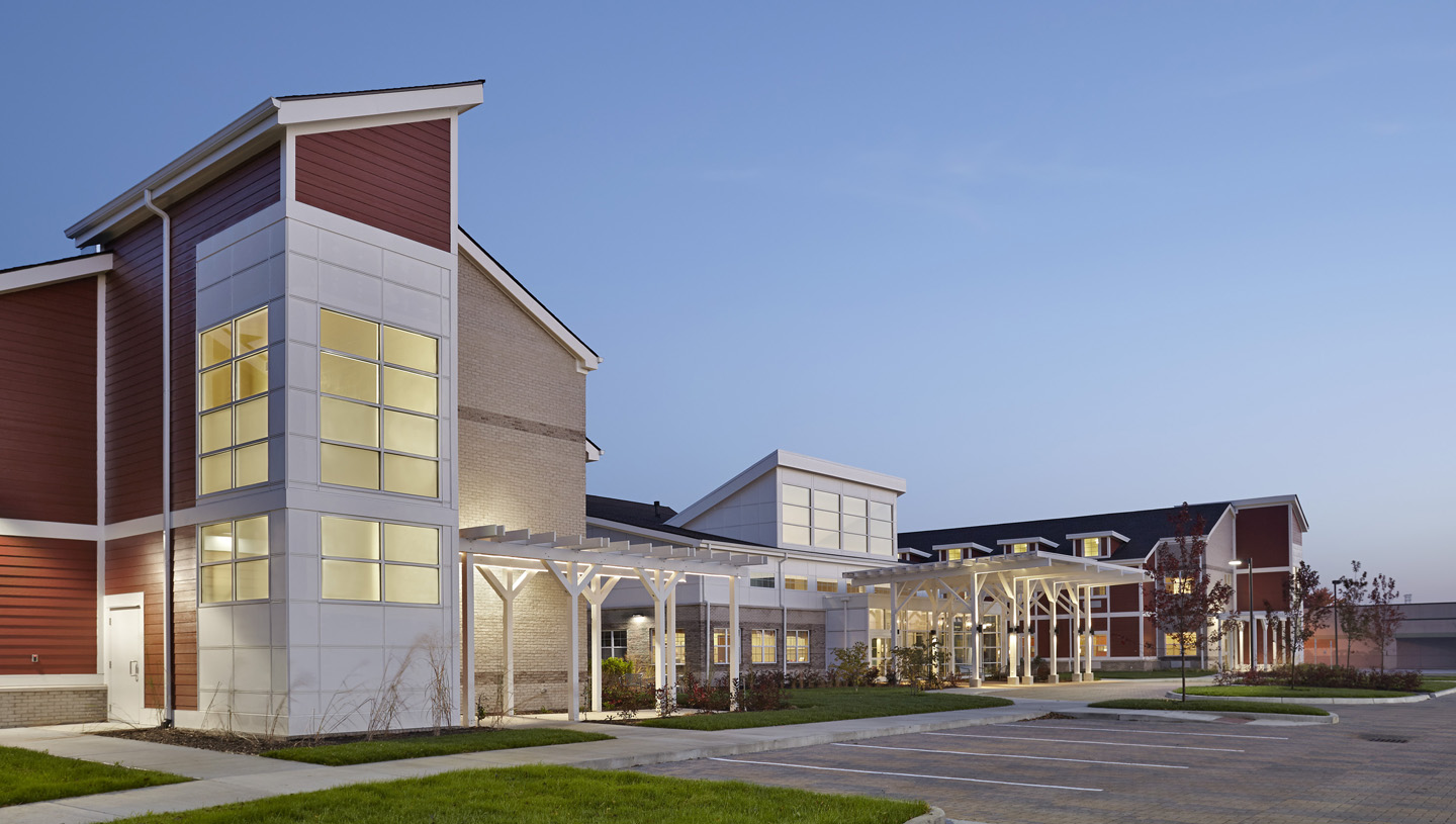 Evergreen Crossing and The Lofts Transitional Care Center