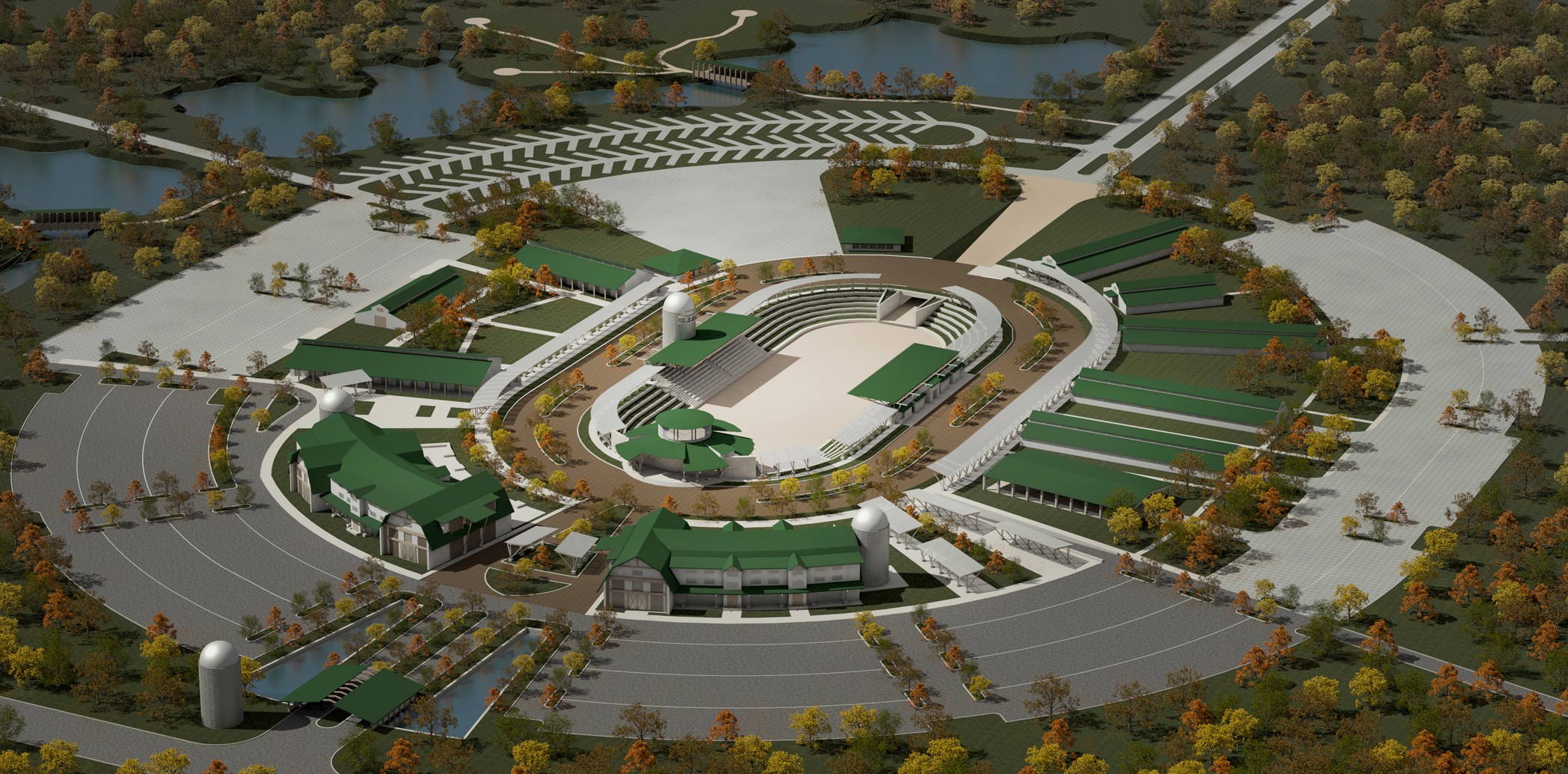 Exhibition Center Master Plan