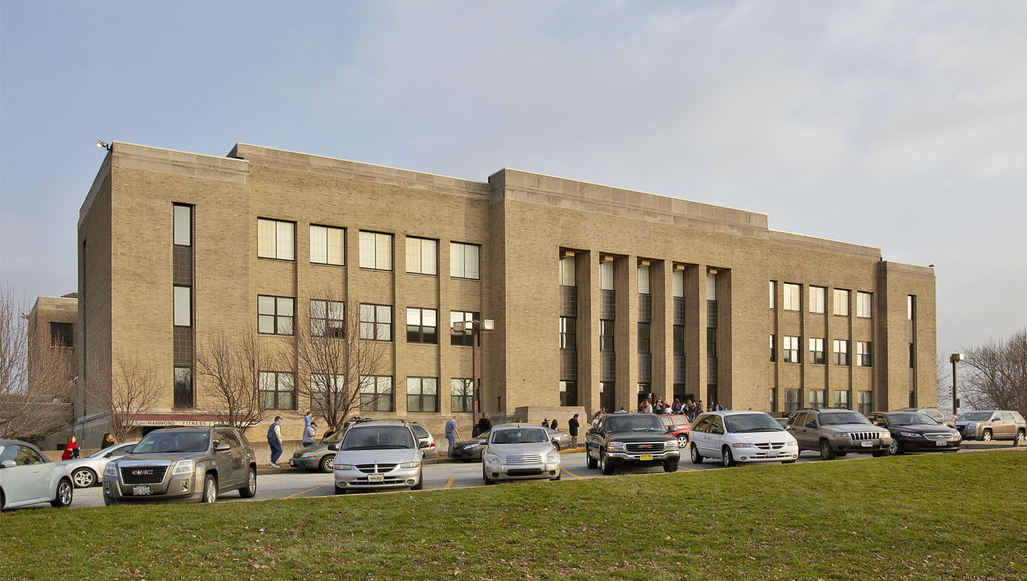 Parks and Recreation Fitness Center Renovation