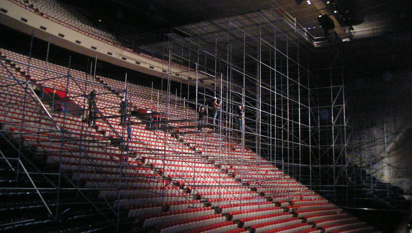 Indiana University Assembly Hall Reroof