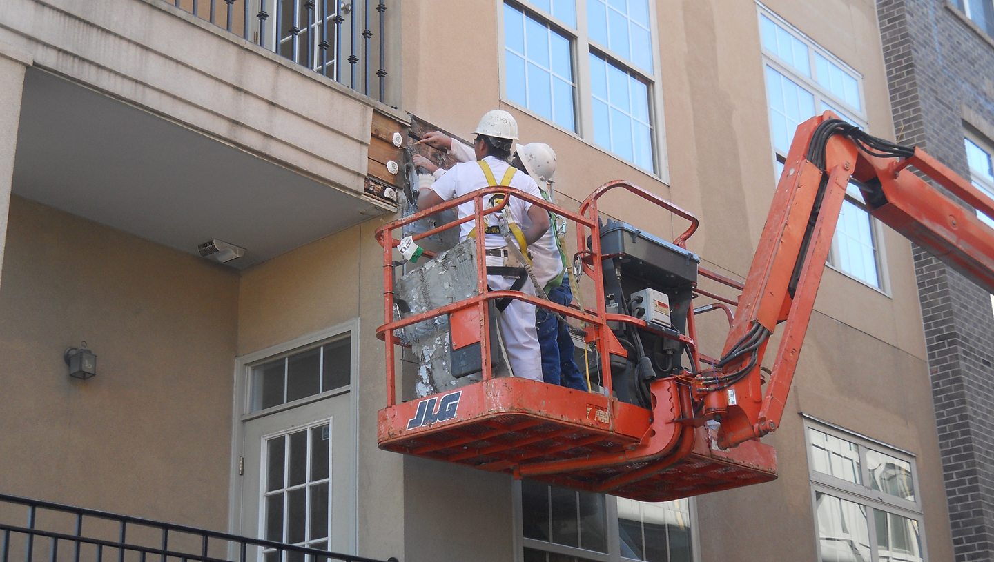 Packard Condominiums Water Infiltration Investigation