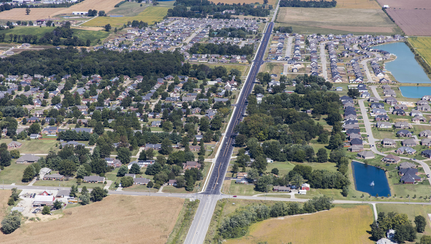 Green River Road - Millersburg Road to Kansas Road