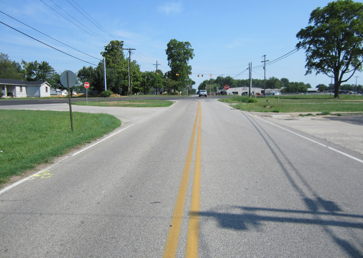 Green River Road - Millersburg Road to Kansas Road