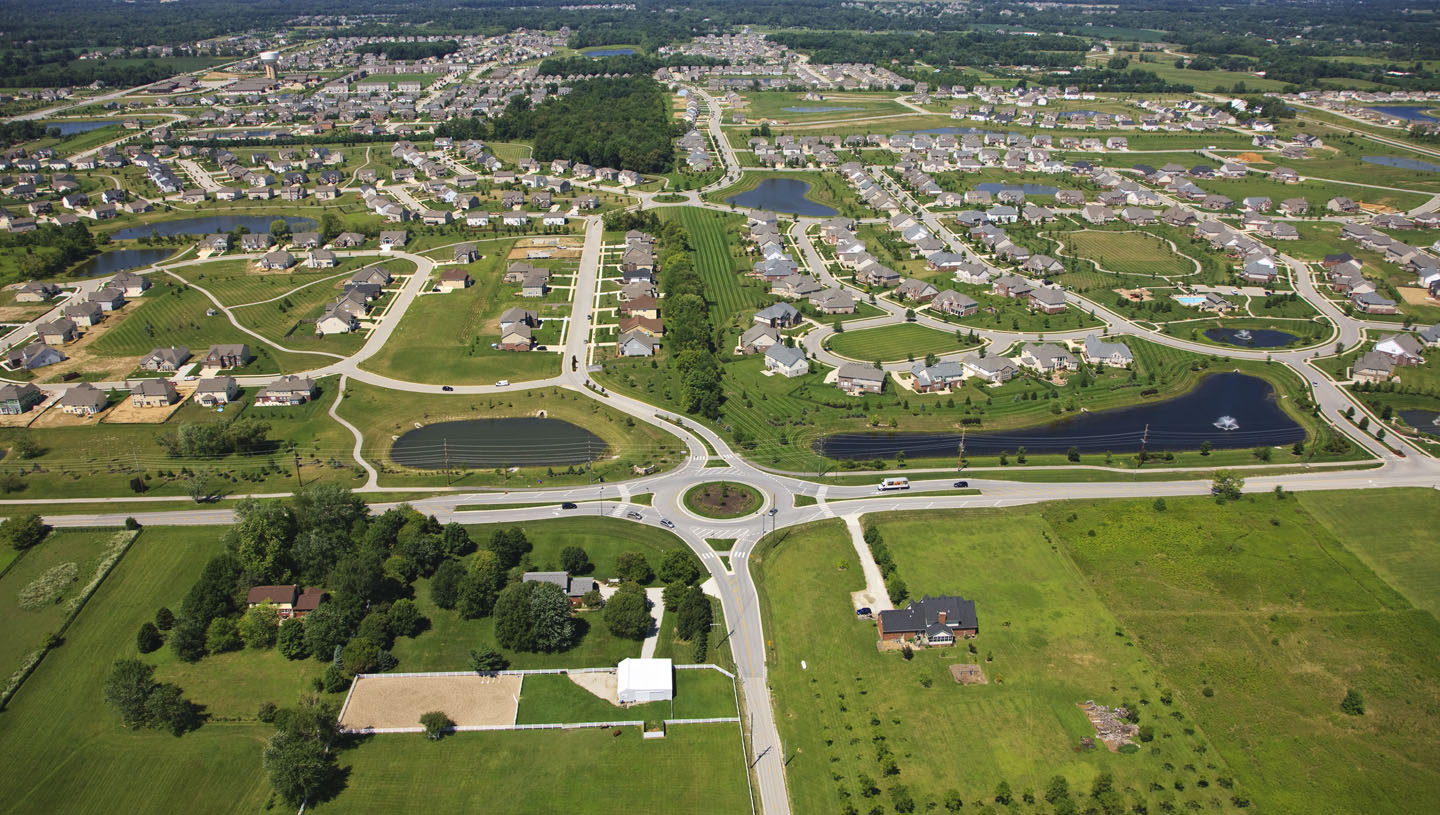 Towne Road from 116th Street to 146th Street