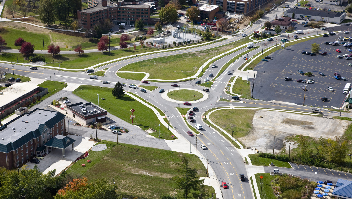 Lincolnway and Sturdy Road