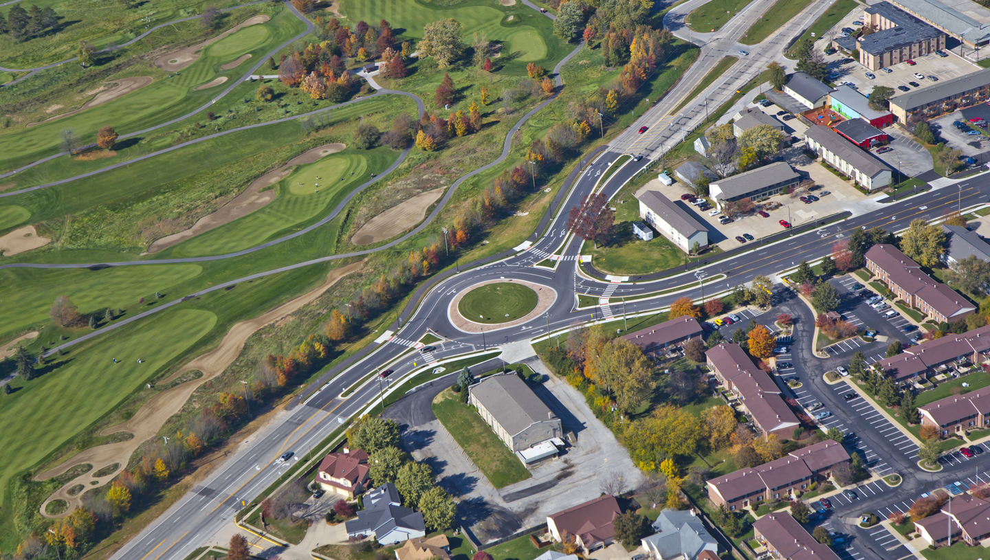 Yeager Road Reconstruction